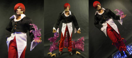 Iori Yagami (King of Fighters) Custom Action Figure