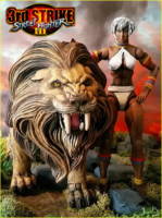 Elena (Street Fighter) Custom Action Figure