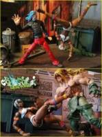 Elena (Street Fighter) Custom Action Figure