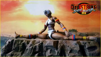 Elena (Street Fighter) Custom Action Figure