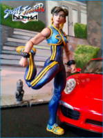 Chun Li (Alpha) (Street Fighter) Custom Action Figure