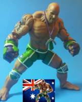Christie Monteiro vs Craig Marduk (Tekken) Custom Action Figure