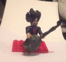 Steve Lukather Toto Character Building (Musicians) Custom Miniature / Figurine [Again]