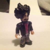 Steve Lukather Toto Character Building (Musicians) Custom Miniature / Figurine [He also can sing]