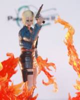 Aya Brea (Parasite Eve) Custom Action Figure [Aya4]