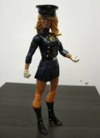 Lady Blackhawk (DC Universe) Custom Action Figure