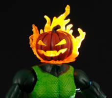 Jack O' Lantern (Marvel Legends) Custom Action Figure