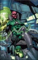 Abin Sur (Green Lantern) Custom Action Figure
