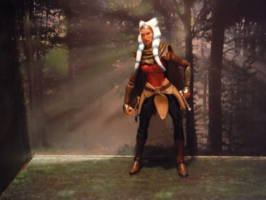 Ahsoka Tano (Star Wars) Custom Action Figure