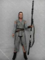 Rey (jakku) 12" (Star Wars) Custom Action Figure