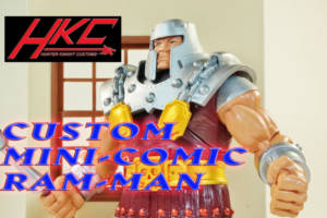 Mini-Comic Ram-Man ( MOTU Classics Mark Texeira style) (Masters of the Universe) Custom Action Figure