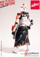 Captain Fordo (Star Wars Clone Wars) Custom Action Figure