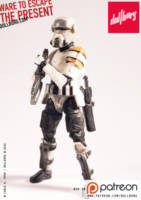 ST Trooper (Rogue One) (Star Wars) Custom Action Figure