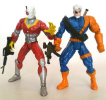 Deathstroke & Deadshot Total Justice (Total Justice) Custom Action Figure