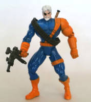Deathstroke & Deadshot Total Justice (Total Justice) Custom Action Figure
