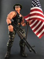 Sgt. Slaughter (Marvel Legends) Custom Action Figure