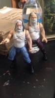 Moondog Rover (Wrestling) Custom Action Figure [one and two WIP picture to show sculpting]