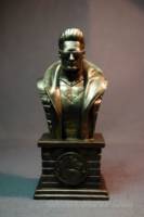 Johnny Cage - Faux Bronze Bust (Mortal Kombat X) (Mortal Kombat) Custom Statue / Bust