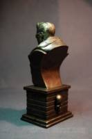 Johnny Cage - Faux Bronze Bust (Mortal Kombat X) (Mortal Kombat) Custom Statue / Bust