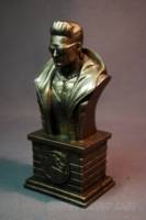 Johnny Cage - Faux Bronze Bust (Mortal Kombat X) (Mortal Kombat) Custom Statue / Bust