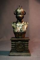 Kitana - Faux Bronze Bust (Mortal Kombat X) (Mortal Kombat) Custom Statue / Bust
