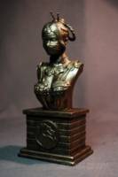 Kitana - Faux Bronze Bust (Mortal Kombat X) (Mortal Kombat) Custom Statue / Bust