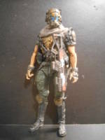 Titanfall Pilot (Titanfall) Custom Action Figure