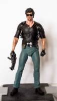 COBRA (Stallone) (Movie Maniacs) Custom Action Figure