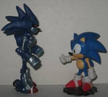 Mecha Sonic (S&K version) (Sonic) Custom Action Figure