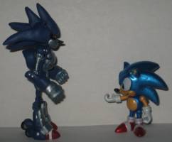 Mecha Sonic (S&K version) (Sonic) Custom Action Figure