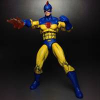 Ultra-Humanite with Cyclotron and Deathbolt (DC Infinite Heroes) Custom Action Figure