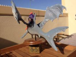 MARA with Flying Shark KLONE (Masters of the Universe) Custom Action Figure
