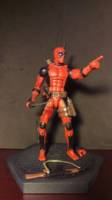 deadpool (Marvel Legends) Custom Action Figure