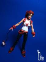 Anya Corazon Spider (Spider-Man) Custom Action Figure