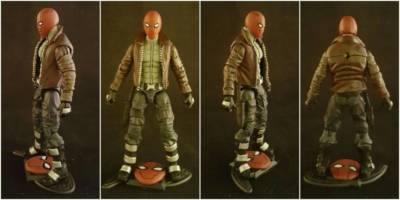 Red Hood (Batman Under the Red Hood) (DC Universe) Custom Action Figure