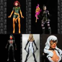 Lady Deathstryke & X-23 (Marvel Legends) Custom Action Figure
