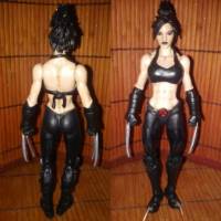 Lady Deathstryke & X-23 (Marvel Legends) Custom Action Figure