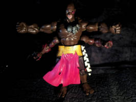 Bulrog, "The Bull", Demon Slayer from Sins of Laria (Original) Custom Action Figure