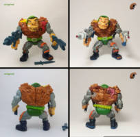 General Traag [Repaint] (Teenage Mutant Ninja Turtles) Custom Action Figure