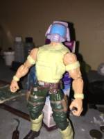 Doomguy (Doom) Custom Action Figure [All the sculpting!]