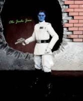 Grand Admiral Thrawn (Star Wars) Custom Action Figure