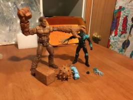 Sandman (SDCC Exclusive "All Sand") (Marvel Legends) Custom Action Figure