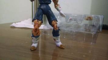 Majin Vegeta (Battle Damaged) (S.H. Figuarts) Custom Action Figure