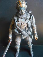 Titan Pilot (Titanfall) Custom Action Figure