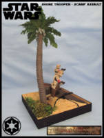 Shore Troopers - Scarif Assault (Star Wars) Custom Diorama / Playset