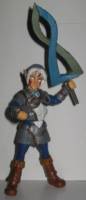 Fierce Deity Link (Legend of Zelda Orcarina of Time) Custom Action Figure
