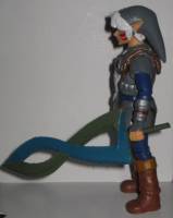 Fierce Deity Link (Legend of Zelda Orcarina of Time) Custom Action Figure