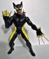 Enraged Symbiote Wolverine (Marvel Legends) Custom Action Figure