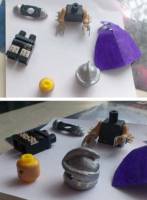 The Shredder (Teenage Mutant Ninja Turtles) Custom Miniature / Figurine