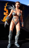 Sara Pezzini - Witchblade V3 (Legendary Comic Book Heroes) Custom Action Figure
